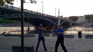 Stage Kung fu Wing Tsun Lyon Escrima Self défense