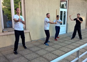 Stage Kung fu Wing Tsun Lyon Escrima Self défense