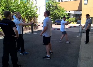 Stage Kung fu Wing Tsun Lyon Escrima Self défense