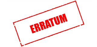 erratum