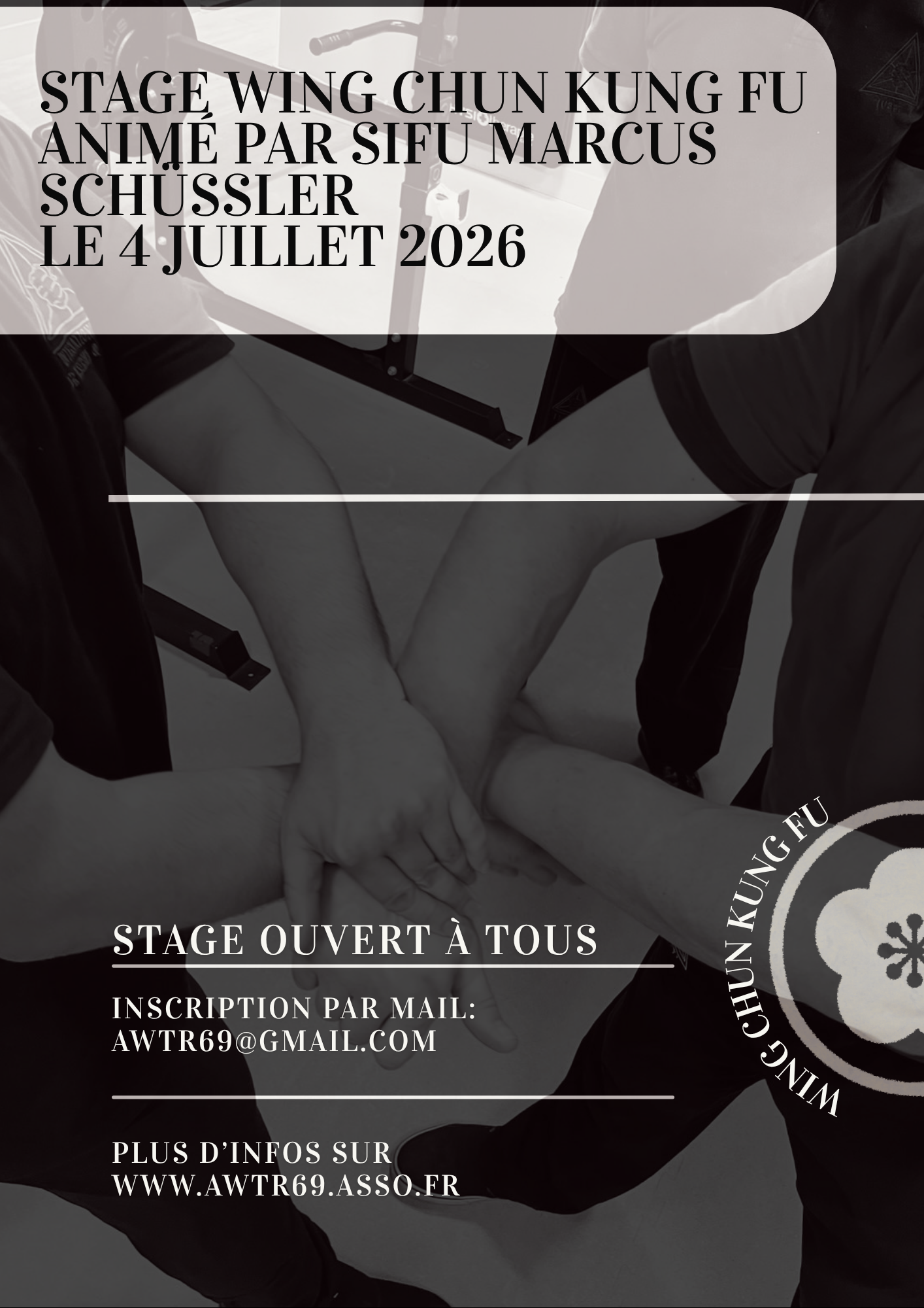 Stage Intensif de Wing Chun Kung Fu :